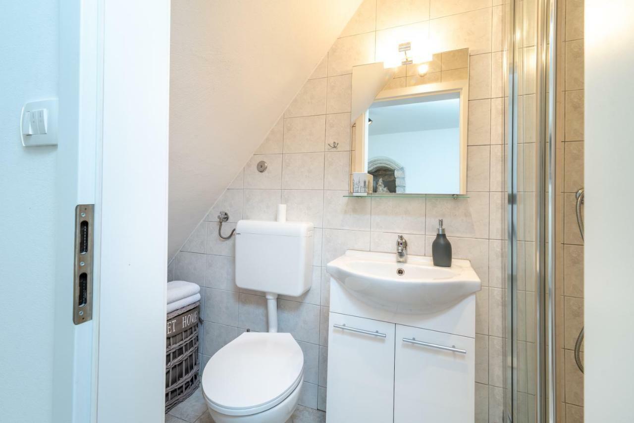 Apartman Škuribanda Apartment Trogir Bagian luar foto