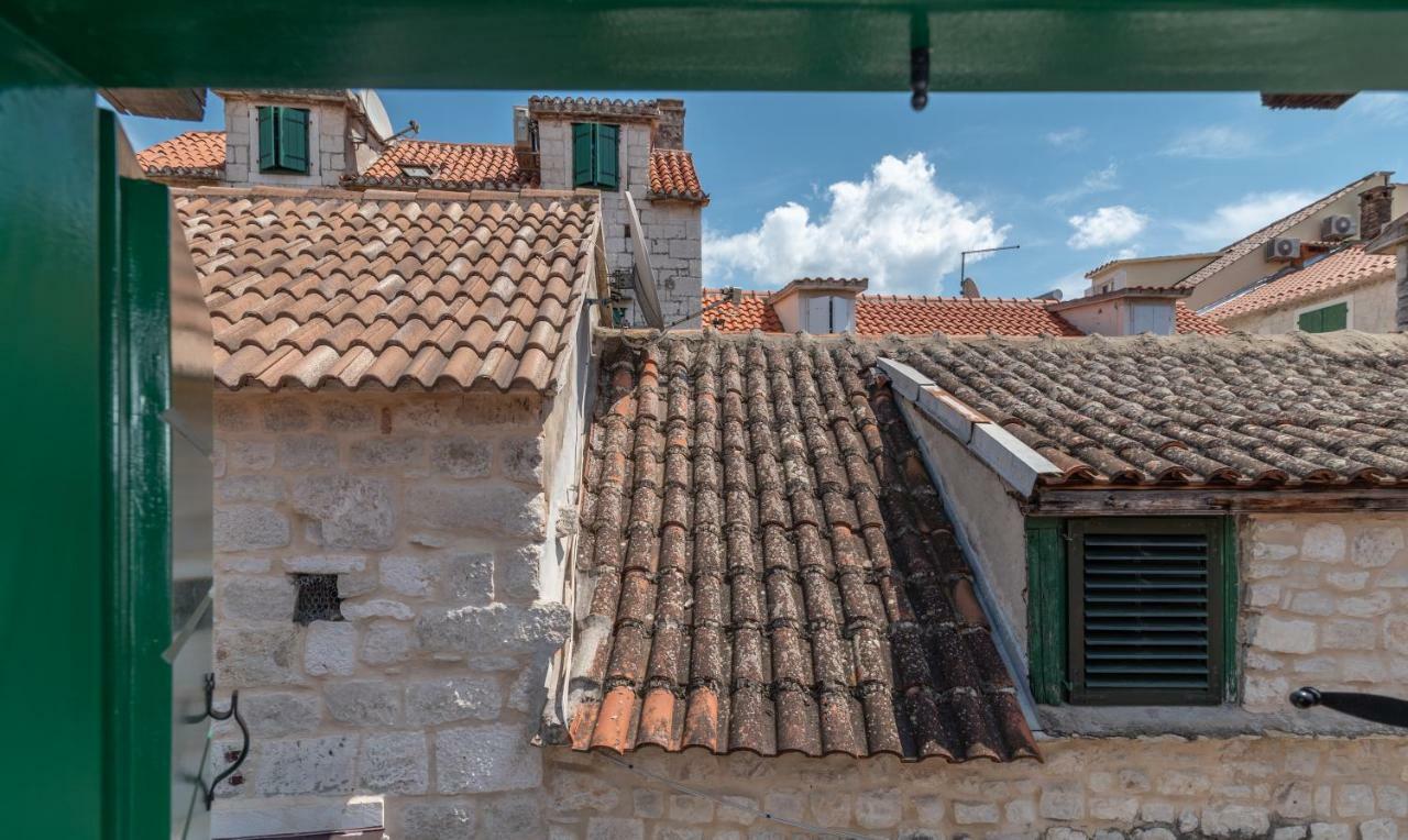 Apartman Škuribanda Trogir Bagian luar foto