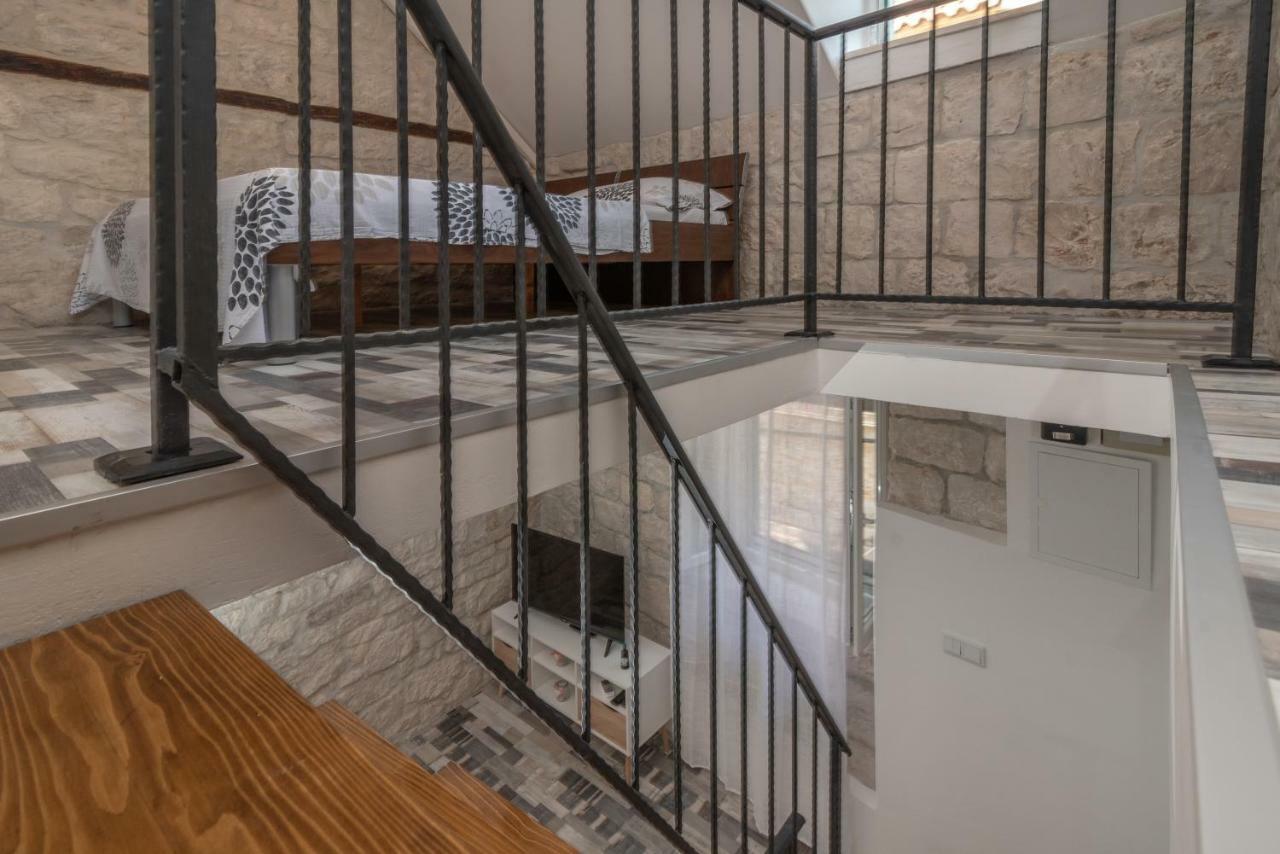Apartman Škuribanda Trogir Bagian luar foto
